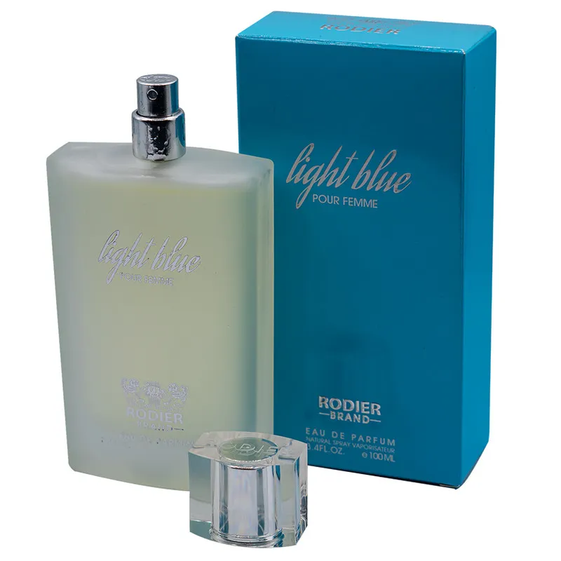ادوپرفیوم زنانه رودیر مدل Light Blue حجم 100 میلیلیتر - تصویر 4