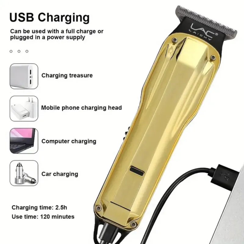 ماشین اصلاح موی سر و صورت لایچی مدل L-906 - تصویر 6