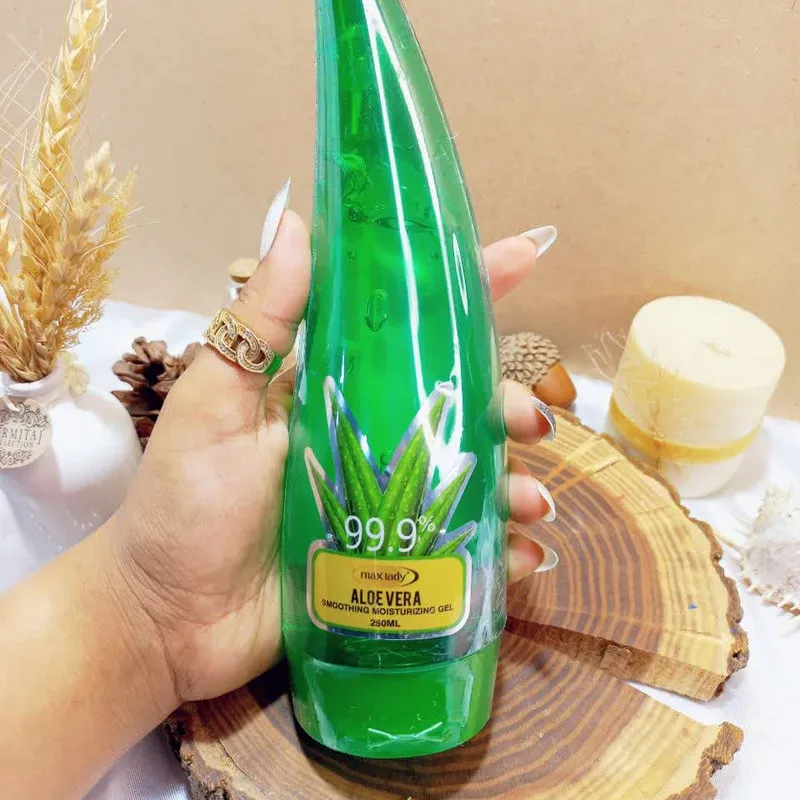 ژل آبرسان مکس لیدی مدل آلوئه ورا حجم 250 میلی لیتر - تصویر 2