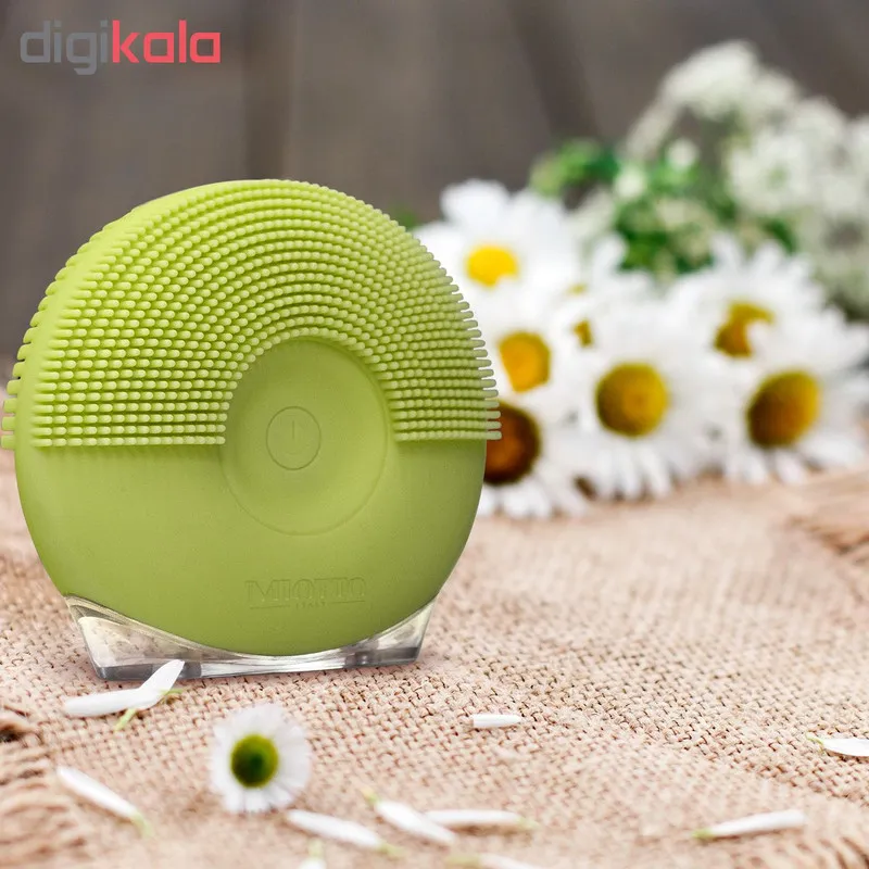 برس پاک سازی پوست میوتو ایتالیا مدل LOMINOSO - تصویر 6