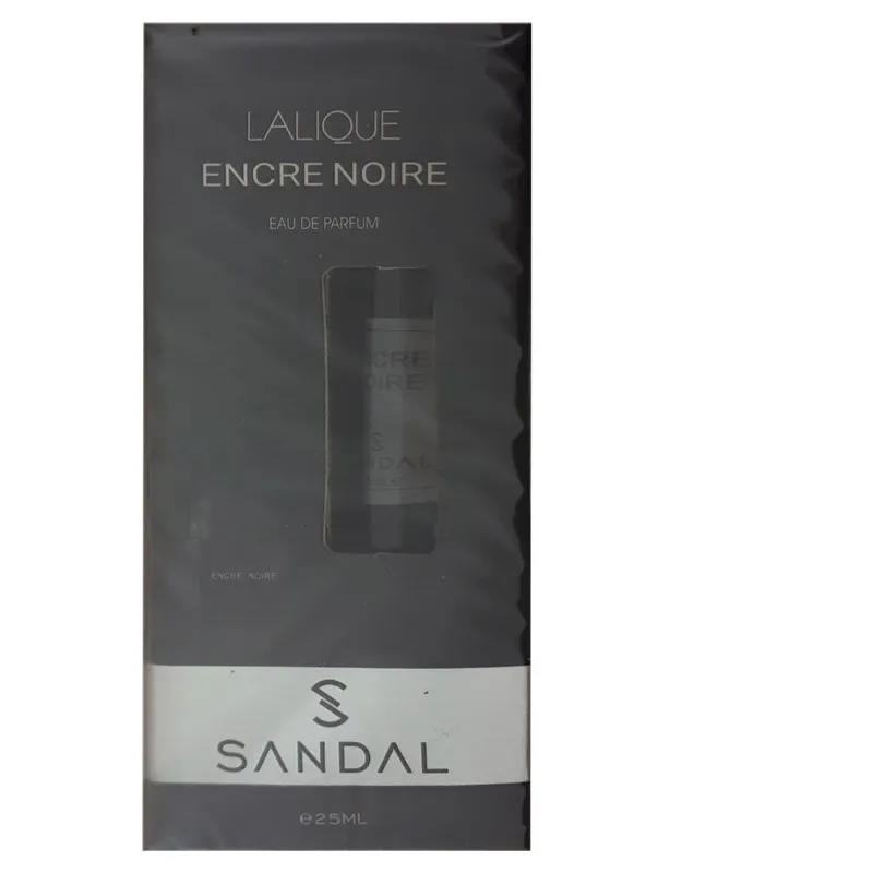 عطر جیبی مردانه صندل مدل lalique Encre Noire حجم 25 میلی لیتر - تصویر 2