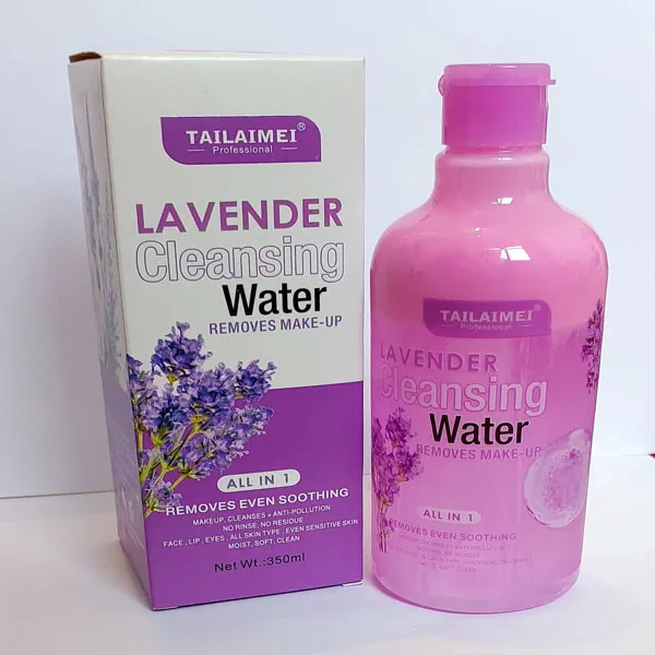 محلول دوفاز پاک کننده آرایش صورت تایلامی مدل LAVENDER حجم 320 میلی لیتر - تصویر 2