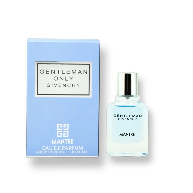 عطر جیبی مانتره مدل GENTELMAN حجم 30 میلی لیتر