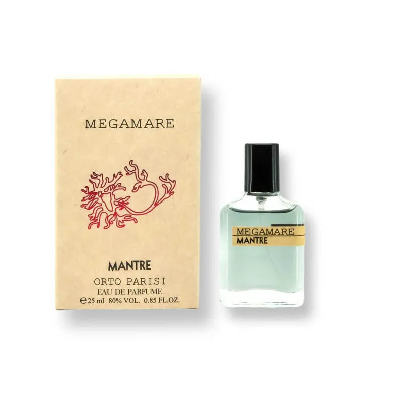 عطر جیبی مانتره مدل MEGAMARE حجم 25 میلی‌لیتر