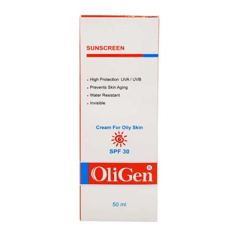 کرم ضد آفتاب بدون رنگ الی ژن SPF 30 مدل wrinkle reduce ‌مناسب پوست‌های چرب حجم 50 میلی‌لیتر - تصویر 2