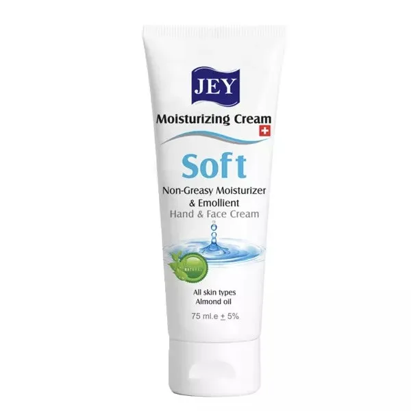 کرم مرطوب کننده جی مدل Soft حجم 75 میلی لیتر - تصویر 2