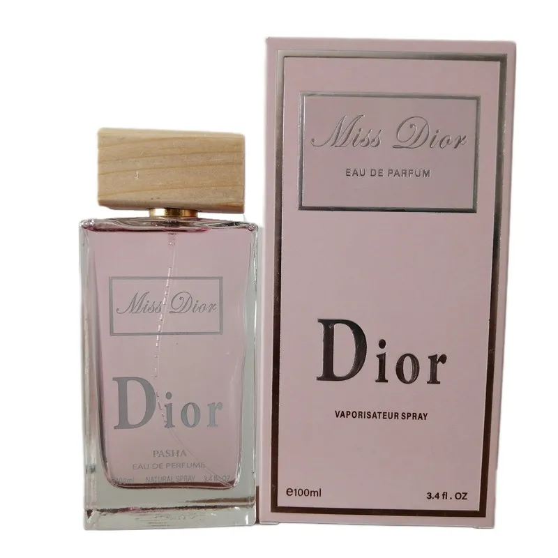 ادوپرفیوم زنانه پاشا مدل MISS DIOR حجم 100 میلیلیتر