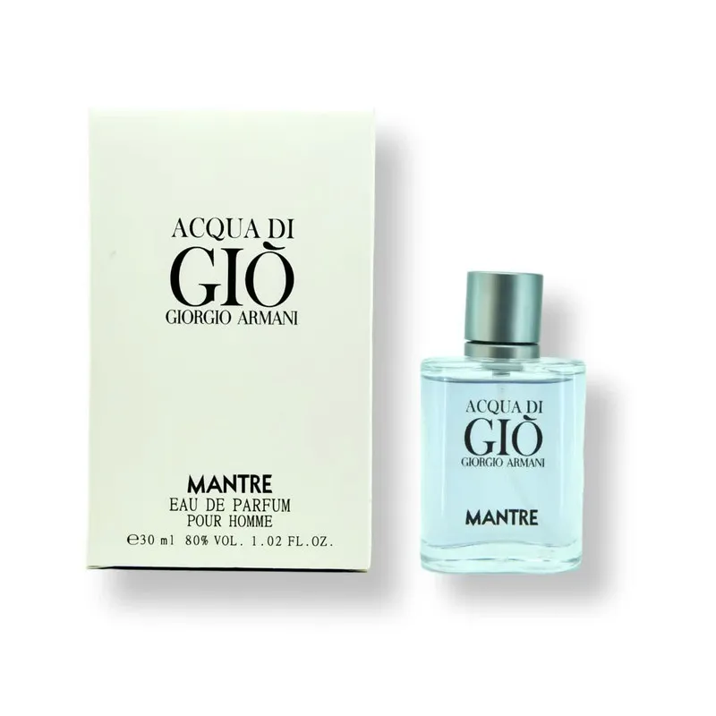 عطر جیبی مردانه مانتره مدل ACQUA DI GIO حجم 30 میلی لیتر - تصویر 2