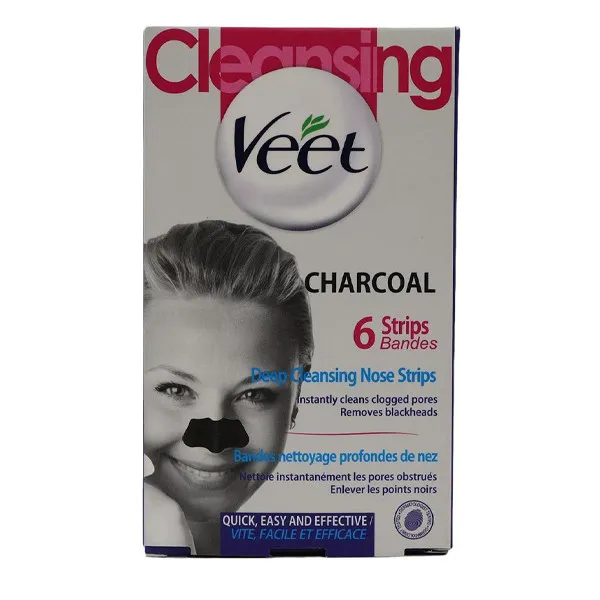 چسب پاک کننده بینی ویت مدل Deep cleang بسته 6 عددی - تصویر 2