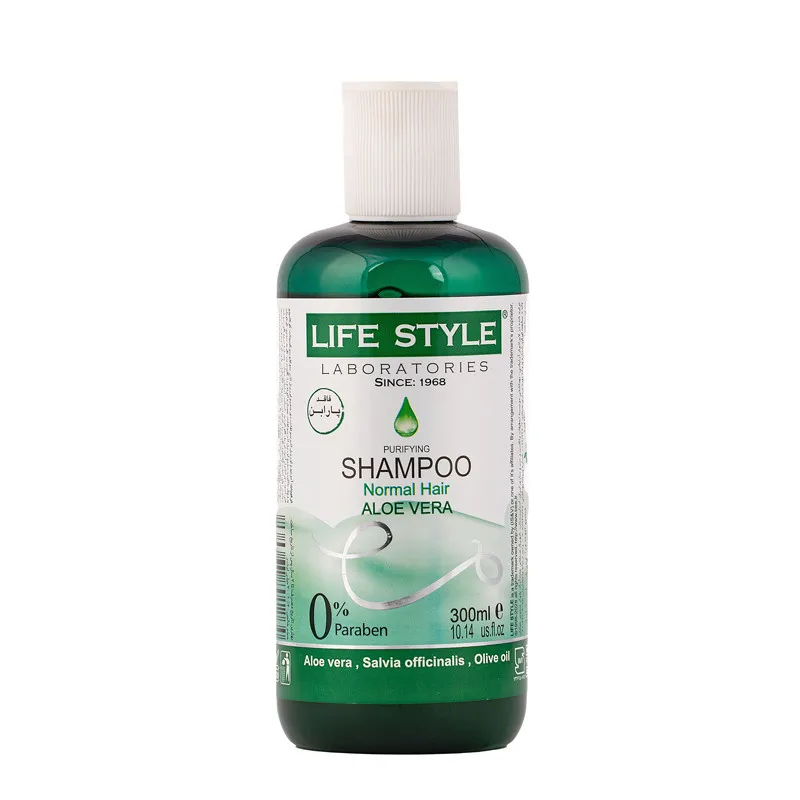 شامپو مو لایف استایل مدل Aloevera حجم 300 میلیلیتر - تصویر 2