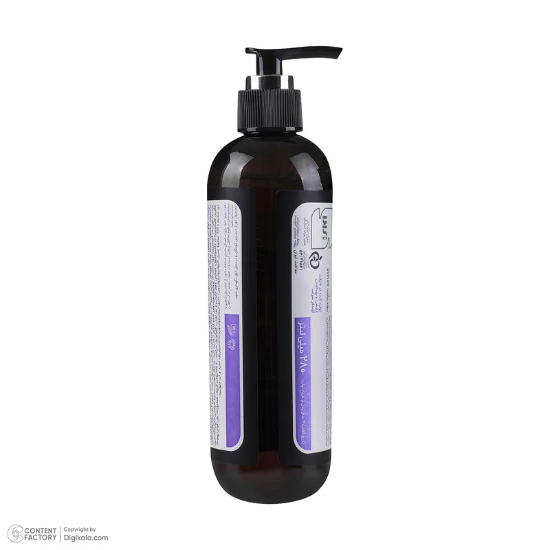 شامپو مو ساین اسکالپ مدل Keratin مناسب موهای کراتین شده حجم 280 میلی لیتر - تصویر 4