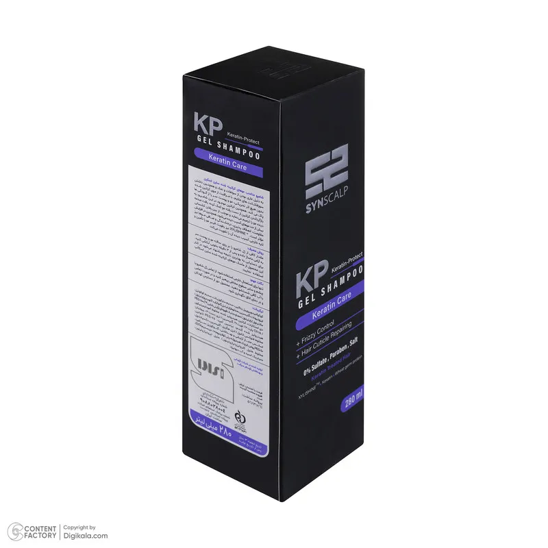 شامپو مو ساین اسکالپ مدل Keratin مناسب موهای کراتین شده حجم 280 میلی لیتر - تصویر 5