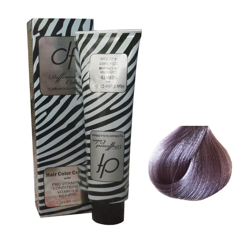 رنگ مو دیفرنت سری هایلایت مدل Keratin شماره F8 حجم 125 میلی لیتر رنگ دلفینی