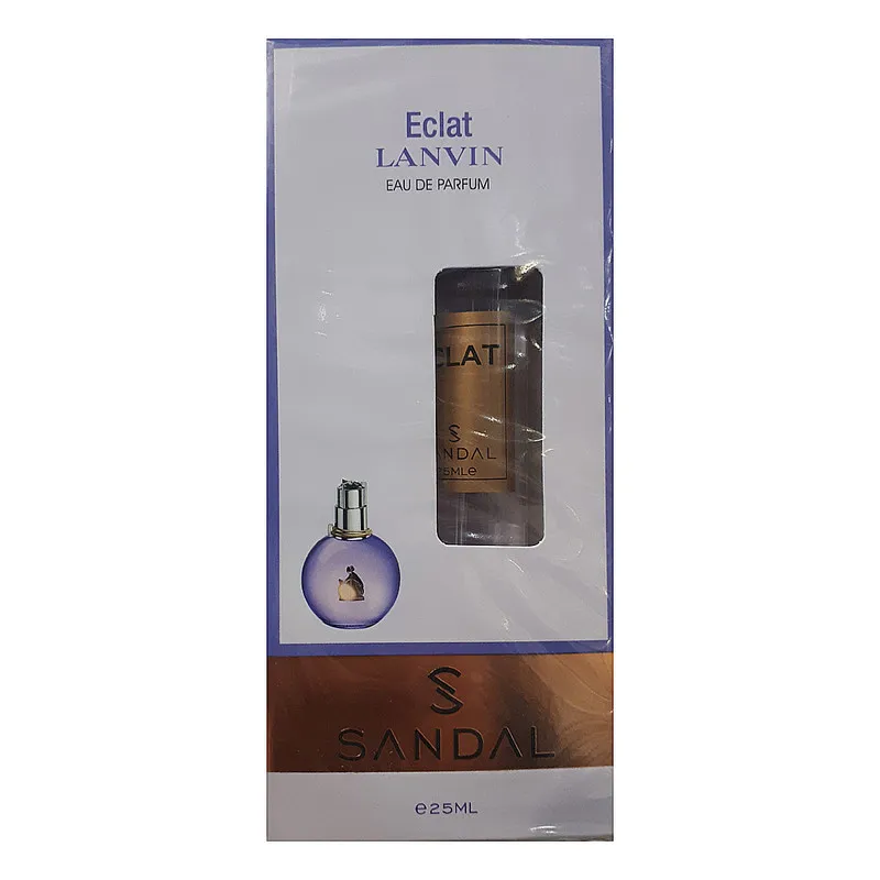 عطر جیبی زنانه صندل مدل ECLAT حجم 25 میلی لیتر - تصویر 2