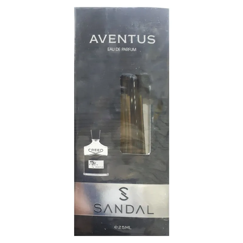 عطر جیبی مردانه صندل مدل AVENTUS حجم 25 میلی لیتر - تصویر 2