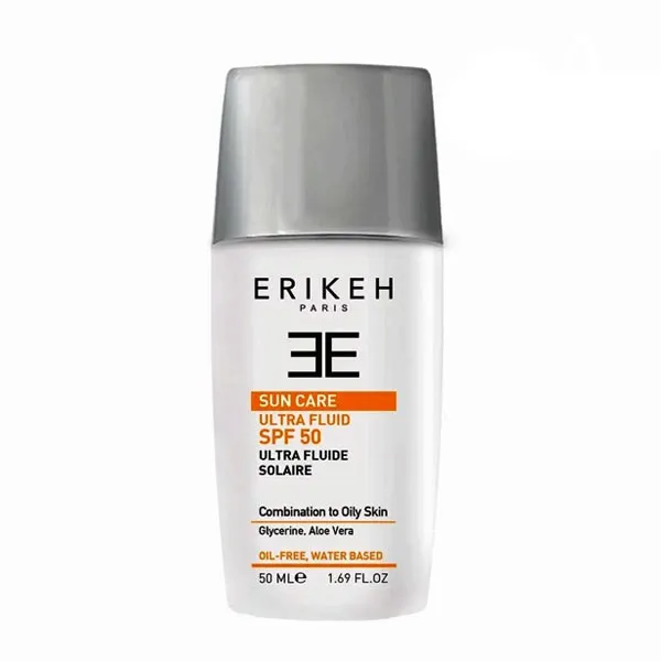 لوسیون ضد آفتاب بدون رنگ اریکه SPF 50 مدل اولترا ‌مناسب برای انواع پوست حجم 50 میلی‌ لیتر - تصویر 2