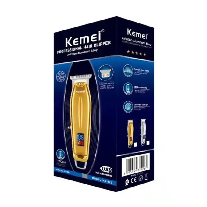 ماشین اصلاح موی سر و صورت کیمی مدل KM-426 - تصویر 3