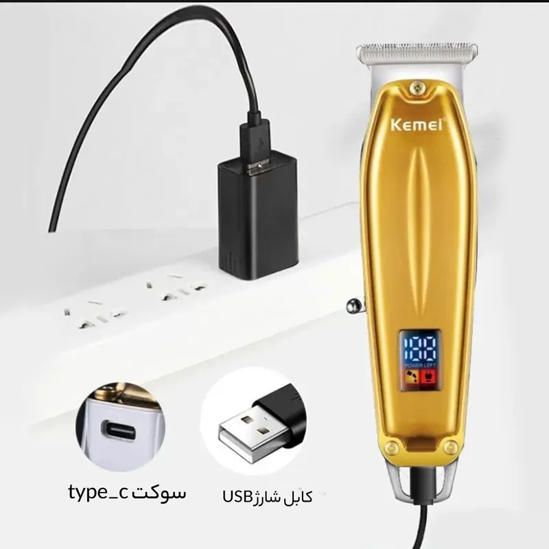 ماشین اصلاح موی سر و صورت کیمی مدل KM-426 - تصویر 6
