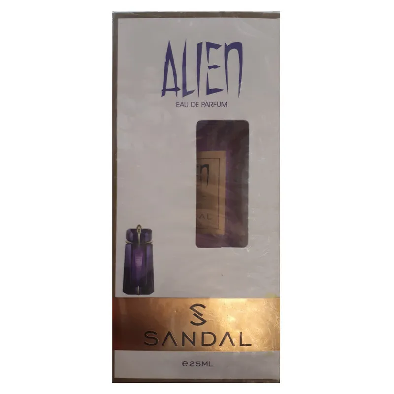 عطر جیبی زنانه صندل مدل ALIEN حجم 25 میلی لیتر - تصویر 2