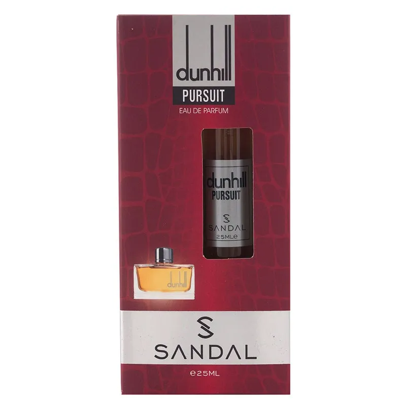 عطر جیبی مردانه صندل مدل DUNHILL PURSUIT حجم 25 میلی لیتر - تصویر 2
