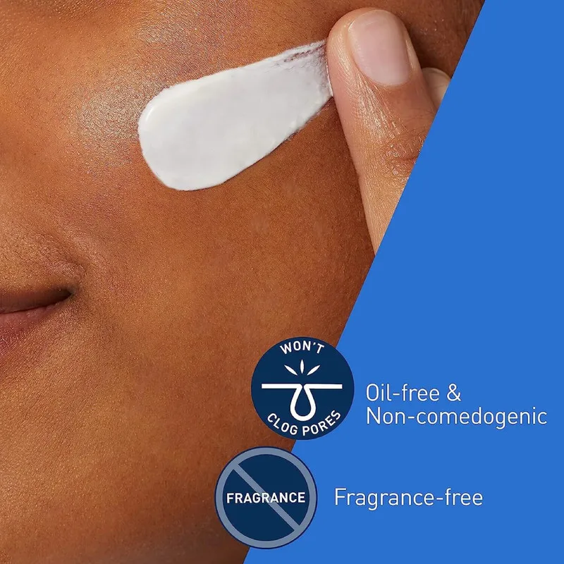 لوسیون ضد آفتاب بی رنگ سراوی SPF 50 مدل AM مناسب پوستهای معمولی حجم 60 میلیلیتر - تصویر 6