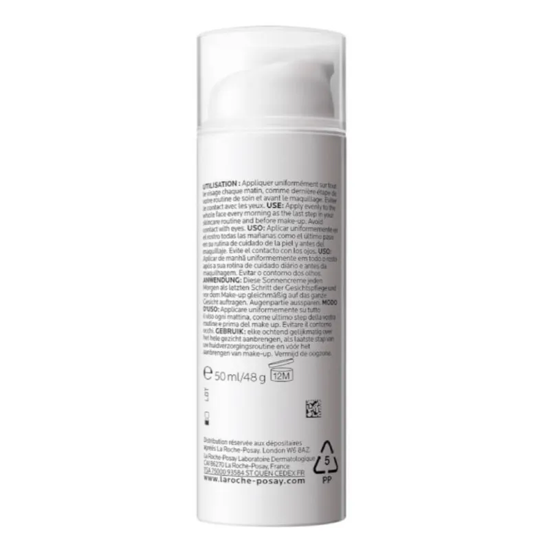 کرم ضد آفتاب بدون رنگ لاروش پوزای SPF 50 مدل ANTHELIOS OIL CORRECT ‌مناسب پوست‌های چرب و مختلط حجم 50 میلی‌لیتر - تصویر 4