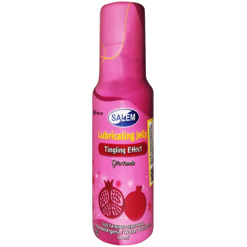 ژل لوبریکانت سالم مدل Tingling Effect حجم 100 میلی لیتر - تصویر 2