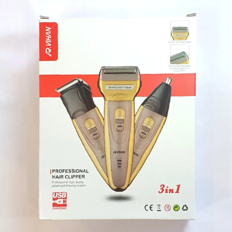 ماشین اصلاح موی سر و صورت آر ویهان مدل RV-6225 - تصویر 5