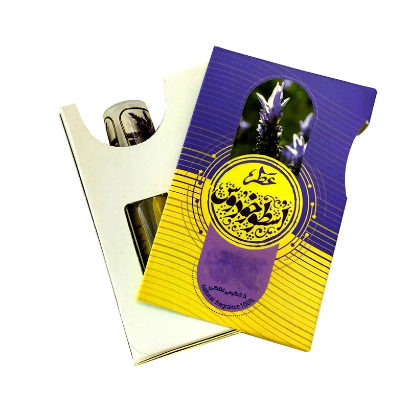 عطر جیبی طیبستان مدل اسطوخودوس حجم 2.5 میلی لیتر - تصویر 4