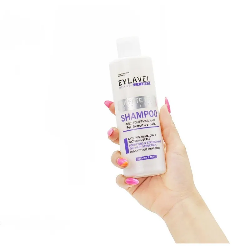 شامپو تقویت کننده مو ایلاول مدل Sensitive Scalp حجم 250 میلی لیتر - تصویر 2