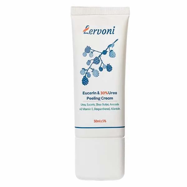 کرم نرم کننده لروونی مدل اوسرین و اوره 30% حجم 50 میلی لیتر - تصویر 2