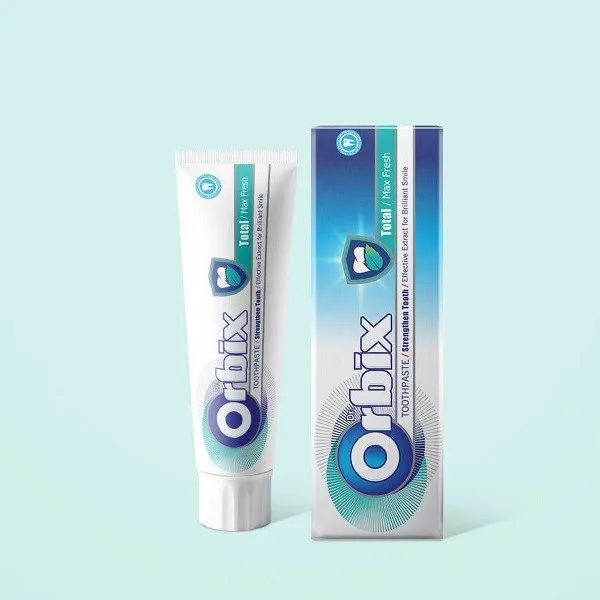 خمیر دندان اربیکس مدل Max Fresh حجم 100 میلی لیتر