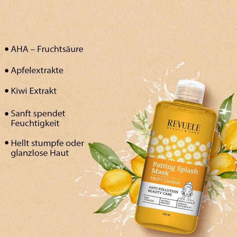 ماسک صورت رووئله مدل Fruit Cocktail حجم 250 میلی لیتر - تصویر 2