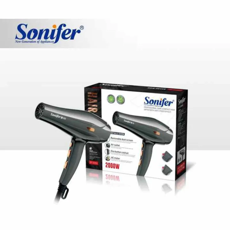 سشوار حرفه ای سونیفر مدل SF-9569 - تصویر 2