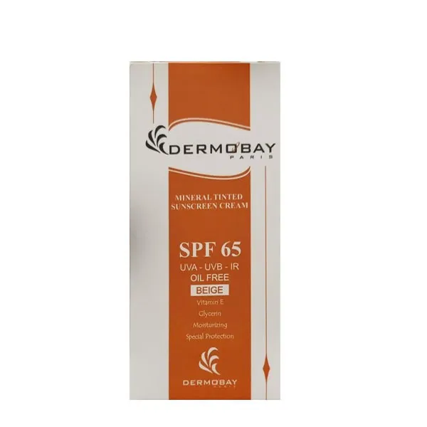 کرم ضد آفتاب  رنگی درموبای SPF65  مدل B مناسب برای پوست چرب حجم 50 میلی لیتر - تصویر 2