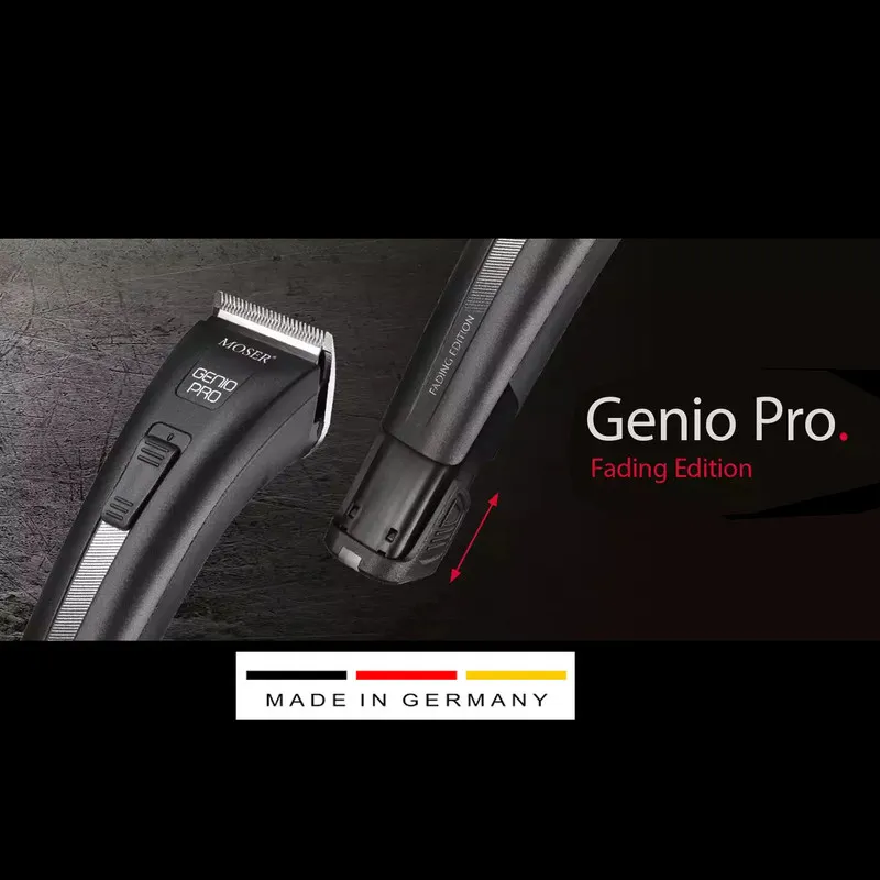 ماشین اصلاح موی سر و صورت موزر مدل Geino Pro Fading Edition - تصویر 5