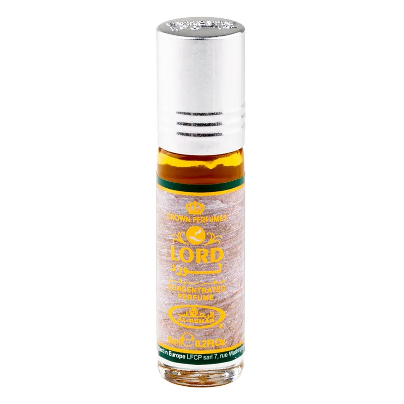 عطر جیبی رحاب مدل LORD حجم 6 میلی‌لیتر - تصویر 2