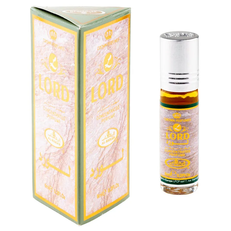 عطر جیبی رحاب مدل LORD حجم 6 میلی‌لیتر - تصویر 3