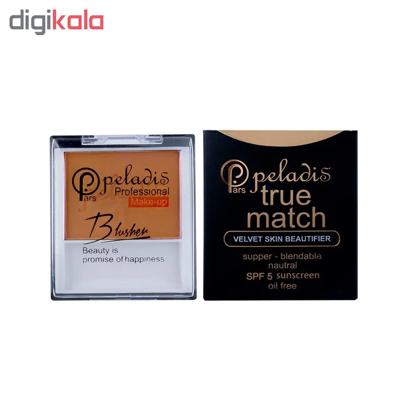 رژ گونه پارس پلادیس مدل True Match شماره 102 - تصویر 2