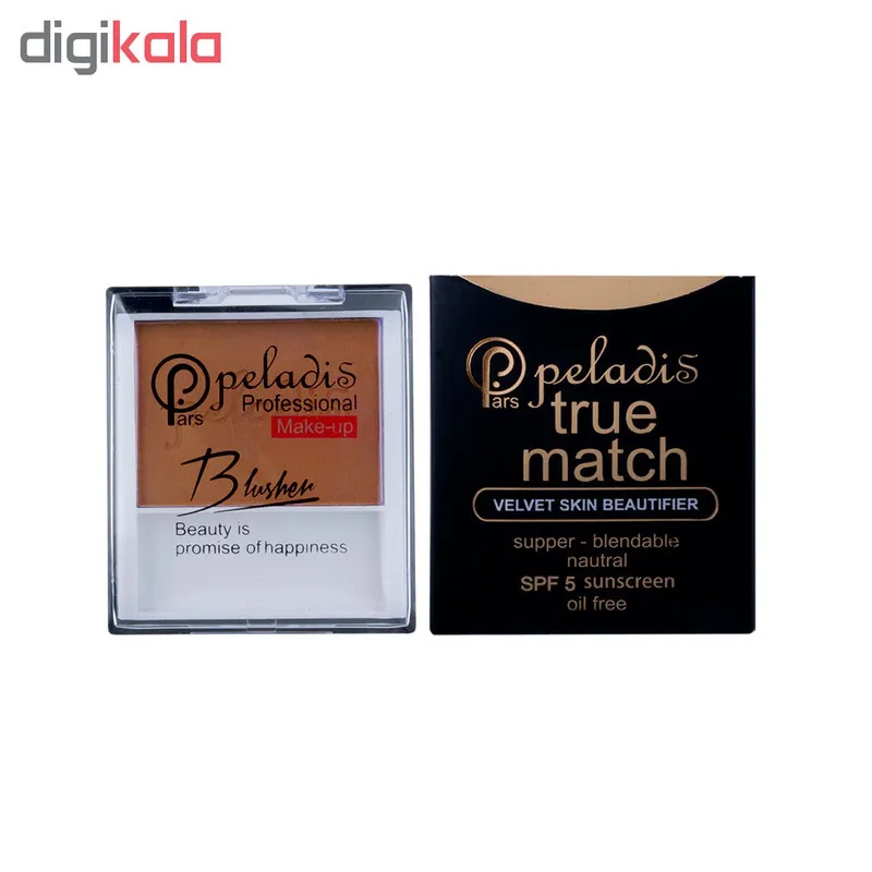رژ گونه پارس پلادیس مدل True Match شماره 104 - تصویر 2