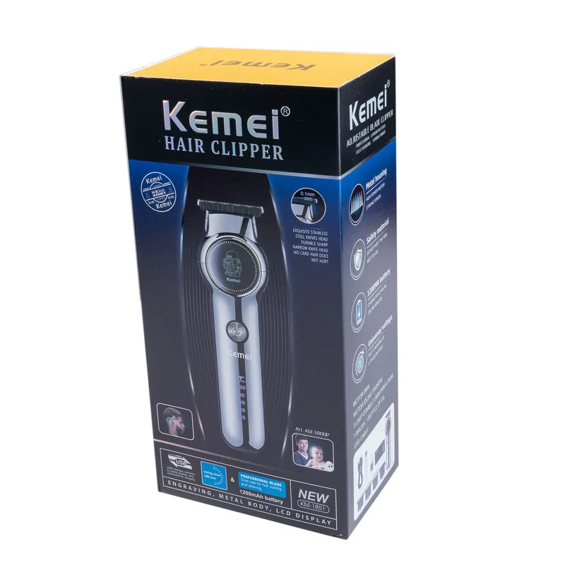 ماشین اصلاح موی سر و صورت کیمی مدل KM-1851 - تصویر 3