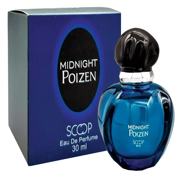 عطر جیبی اسکوپ مدل midnight poizen حجم 30 میلی لیتر - تصویر 2