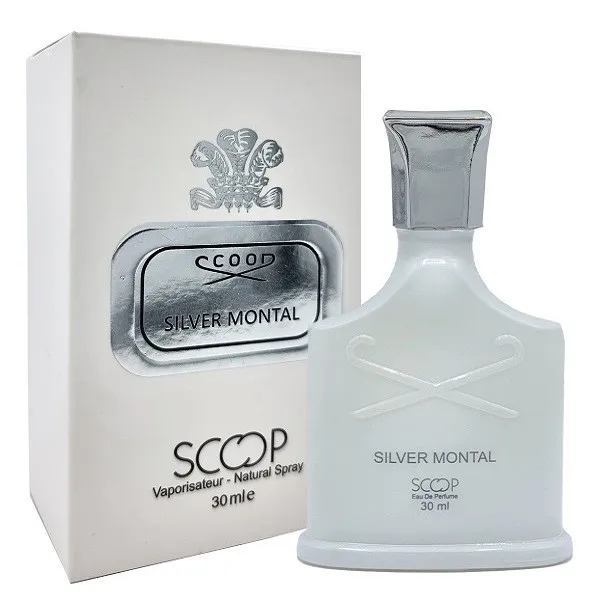 عطر جیبی اسکوپ مدل silver montal حجم 30 میلی لیتر - تصویر 2