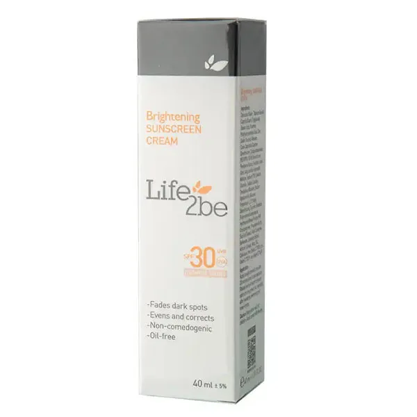 کرم ضد آفتاب رنگی لایف توبی spf30 مدل NB مناسب برای انواع پوست حجم 40 میلی لیتر - تصویر 2