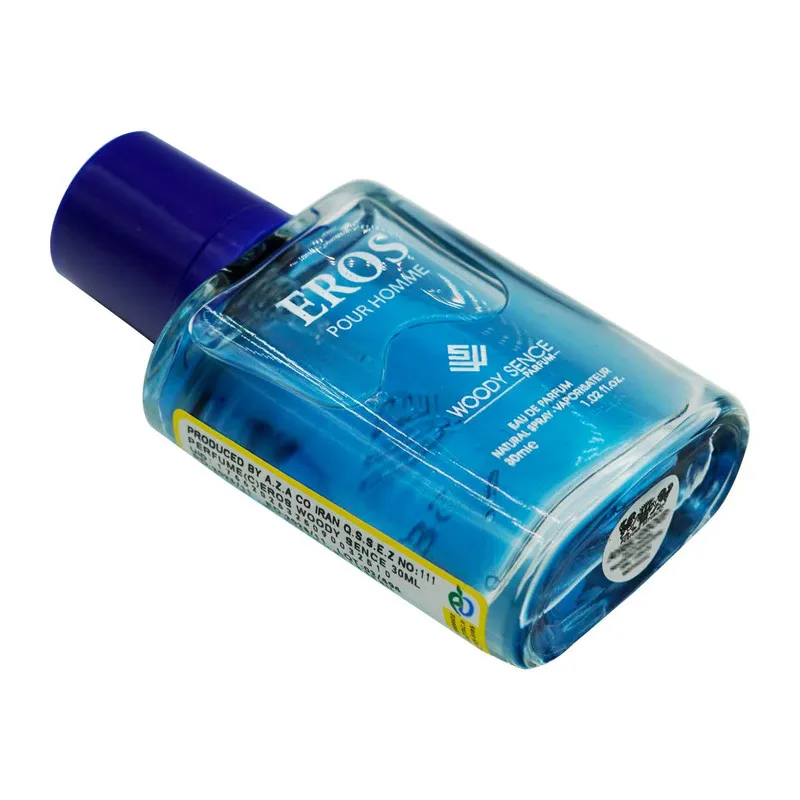 عطر جیبی مردانه وودی سنس مدل EROS حجم 30 میلی لیتر - تصویر 2