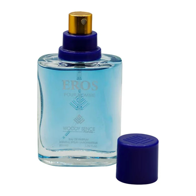 عطر جیبی مردانه وودی سنس مدل EROS حجم 30 میلی لیتر - تصویر 3