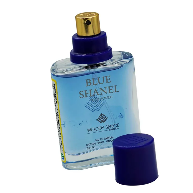 عطر جیبی مردانه وودی سنس مدل بلوشنل حجم 30 میلی لیتر - تصویر 2