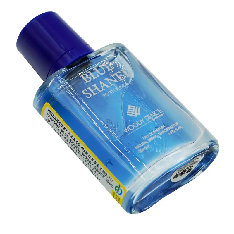 عطر جیبی مردانه وودی سنس مدل بلوشنل حجم 30 میلی لیتر - تصویر 4