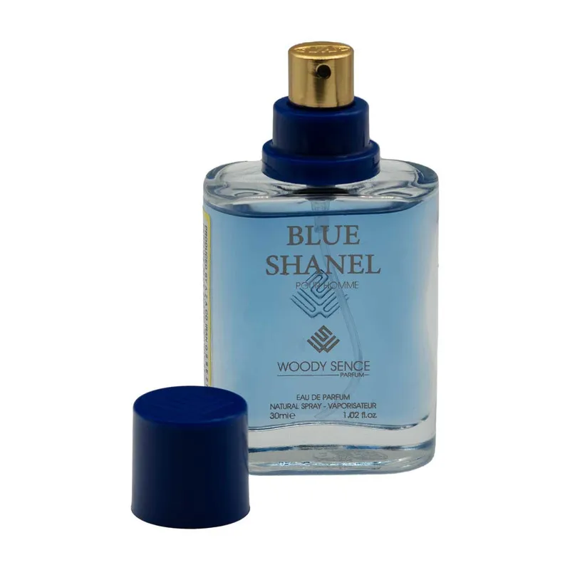 عطر جیبی مردانه وودی سنس مدل بلوشنل حجم 30 میلی لیتر - تصویر 5