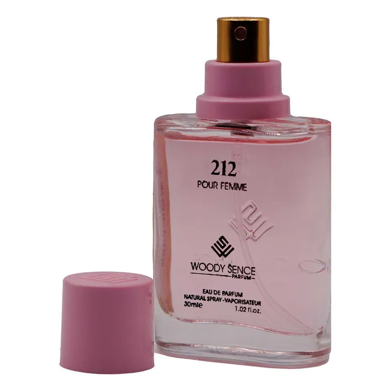 عطر جیبی زنانه برند وودی سنس مدل 212 حجم 30 میلی لیتر - تصویر 3